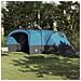 Tenda Familiare con tetto Blu e Grigio 760 x 645 x 230 cm - Foto miniatura 2