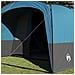 Tenda Familiare con tetto Blu e Grigio 760 x 645 x 230 cm - Foto miniatura 3