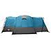 Tenda Familiare con tetto Blu e Grigio 760 x 645 x 230 cm - Foto miniatura 5