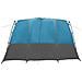 Tenda Familiare con tetto Blu e Grigio 760 x 645 x 230 cm - Foto miniatura 6