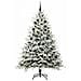 Albero di Natale artificiale preilluminato con set di palline - Foto miniatura 3