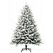 Albero di Natale artificiale preilluminato con set di palline - Foto miniatura 5