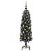 Albero di Natale artificiale con 150 LED Verde 120 cm - Foto miniatura 4