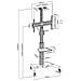 VLFS3266C Supporto TV a parete 165,1 cm (65") Nero - Foto miniatura 3