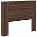 Testiera Rovere Marrone 120 x 16,5 x 103,5 cm Legno multistrato - Foto miniatura 1