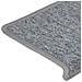 Tappetini per scale 30 pz 65x21x4 cm Grigio chiaro Bordo rettangolare - Foto miniatura 6