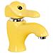Rubinetto per lavabo da bagno, Blackswan, tipo M291 Elephant, modello giallo, misura 16 cm - Foto miniatura 1