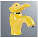 Rubinetto per lavabo da bagno, Blackswan, tipo M291 Elephant, modello giallo, misura 16 cm - Foto miniatura 3