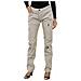 Pantaloni Lunghi In Denim Effetto Strappato Da Donna 3y6j06-6dadz - Foto miniatura 1