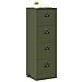 Armadio per File con cassetto Verde oliva 44 x 50 x 106.5 cm - Foto miniatura 3