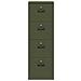 Armadio per File con cassetto Verde oliva 44 x 50 x 106.5 cm - Foto miniatura 7