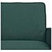 Divano 2 pcs Verde Scuro 182 x 80 x 82 cm Tessuto - Foto miniatura 6