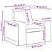 Divano 2 pcs Verde Scuro 182 x 80 x 82 cm Tessuto - Foto miniatura 9