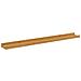Scaffale da parete 4 pcs Beige 80 x 9 x 3 cm Legno multistrato - Foto miniatura 6