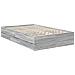 Struttura del letto con cassetto Grigio Sonoma 120 x 190 cm - Foto miniatura 6