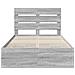 Struttura del letto con cassetto Grigio Sonoma 120 x 190 cm - Foto miniatura 8