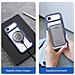 Cover per iPhone Air - Pelle /PU, Blu, MagSafe - Foto miniatura 4