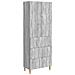 Set di armadi 2 pcs Sonoma grigio 66 x 34,5 x 90 cm - Foto miniatura 1