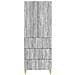 Set di armadi 2 pcs Sonoma grigio 66 x 34,5 x 90 cm - Foto miniatura 4