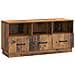 Mobile TV Legno antico 102 x 34,5 x 47 cm Legno ingegnerizzato - Foto miniatura 1