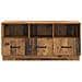 Mobile TV Legno antico 102 x 34,5 x 47 cm Legno ingegnerizzato - Foto miniatura 4