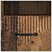 Mobile TV Legno antico 102 x 34,5 x 47 cm Legno ingegnerizzato - Foto miniatura 8