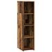 Credenza Legno antico 30 x 41 x 124 cm Legno ingegnerizzato - Foto miniatura 1