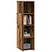 Credenza Legno antico 30 x 41 x 124 cm Legno ingegnerizzato - Foto miniatura 2