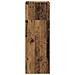 Credenza Legno antico 30 x 41 x 124 cm Legno ingegnerizzato - Foto miniatura 3