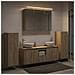 Set di mobili per il bagno 6 pcs Rovere Sonoma - Foto miniatura 4