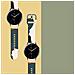 Cinturino Moro In Silicone Per Samsung Galaxy Watch 46 Mm, Bracciale Per Orologio 13 - Foto miniatura 2
