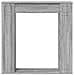Cornice per camino Sonoma grigio 100 x 20 x 100 cm - Foto miniatura 4