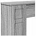 Cornice per camino Sonoma grigio 100 x 20 x 100 cm - Foto miniatura 7
