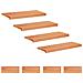 Tappeti per scale 8 pz 80 x 25 x 2 cm Vernice - Foto miniatura 1