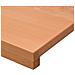 Tappeti per scale 8 pz 80 x 25 x 2 cm Vernice - Foto miniatura 5