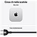 Mac mini : Chip M6 con cpu 12 core e gpu 12 core, 256GB SSD - Argento - Foto miniatura 8