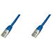 Cavo Rete Utp Cat. 5E Non Schermato 1 m - Blu - Foto miniatura 1
