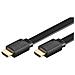 CAVO HDMI PIATTO CON ETHERNET DA 1.0m - Foto miniatura 1