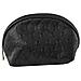 Beauty Borsa Porta Cosmetici Pochette Porta Trucco Nero T397 - Foto miniatura 1