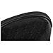 Beauty Borsa Porta Cosmetici Pochette Porta Trucco Nero T397 - Foto miniatura 4