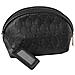 Beauty Borsa Porta Cosmetici Pochette Porta Trucco Nero T397 - Foto miniatura 5