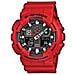 G Shock Ga 100b 4a Orologio Da Polso Da Uomo, Resina, Rosso - Foto miniatura 3