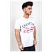 T-shirt Uomo American Classic Bianco L - Foto miniatura 2