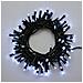 Catena A Batteria 9.55 M 240 Led Bianchi Con Giochi Di Luce Timer 6/18 Luci Di Natale Luci Natalizie A Batteria - Foto miniatura 1