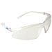Occhiali protettivi trasparenti avvolgenti policarbonato - Foto miniatura 1