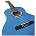 Chitarra Classica 4/4, Colore Blueburst, Ac-303 - Foto miniatura 4