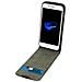 Custodia Con Flip Verticale Per Apple Iphone 7 E 8 - Nera - Foto miniatura 10