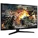 Monitor 31.5 " LED VA 32GK850G-B 2560x1440 QHD Tempo di Risposta 5 ms Frequenza di Aggiornamento 144Hz Tecnologia NVIDIA G-Sync e Sphere Lighting - Foto miniatura 4
