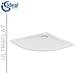 Ultraflat K240701 Piattodoccia Acrilico 100x80 Sinistro - Foto miniatura 2