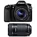 Eos 80D + 18-55 + 55-250 Stm Stm - Foto miniatura 1